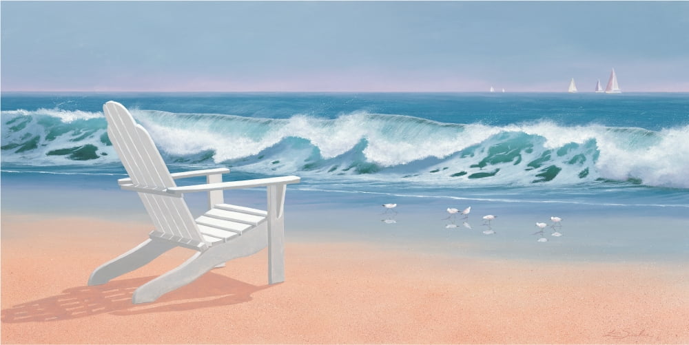 MyOther Office Canvas Art - Lin Seslar (18 x 36)