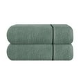 thumbnail image 1 of MyOwn 100% Premium Cotton 2 Pack Oversized Bath Towel Set 28x55 inches, Large Bath Towels, Ultra Absorbant Compact Quickdry & Lightweight Towel, Ideal for Gym Travel Camp Pool - Jade, 1 of 7