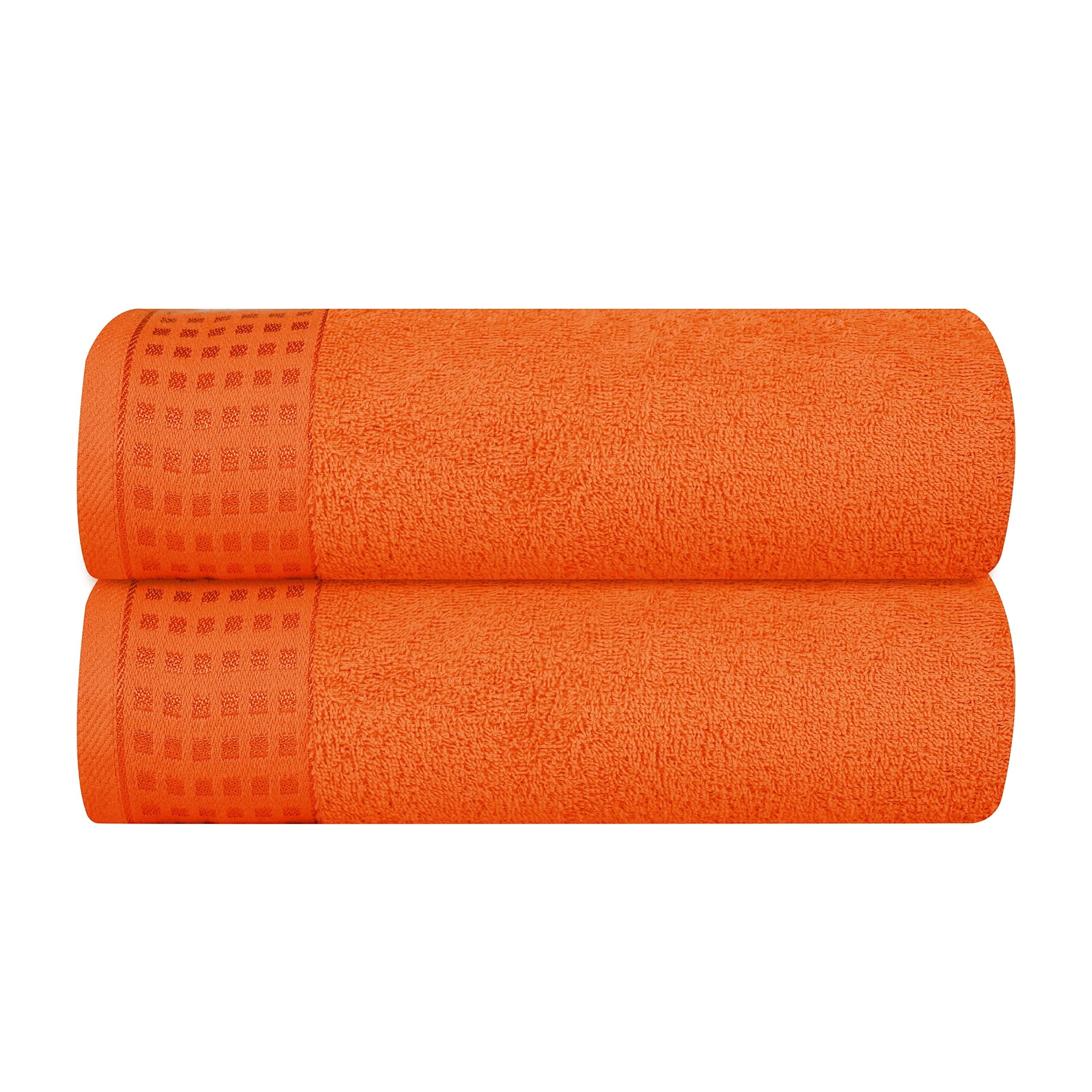 MyOwn 100 Premium Cotton 2 Pack Oversized Bath Towel Set 28x55 Inches Myown 100 premium cotton 2 pack oversized bath towel set 28x55 inches