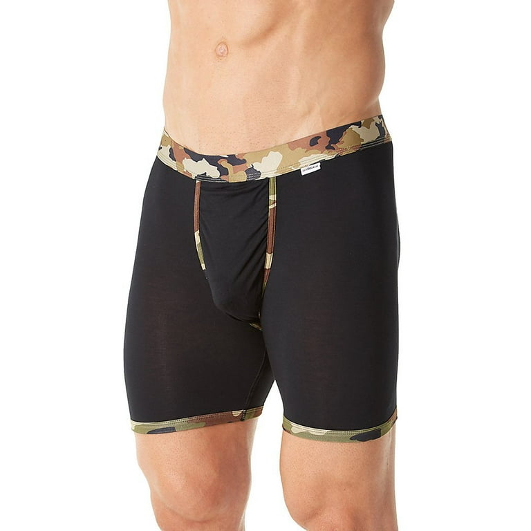 MyPakage Men's Weekday Boxer Brief (Fire Reptile, X-Small)