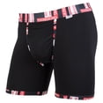 thumbnail image 1 of MyPakage Men's Weekday Boxer Brief (Black Fuperm, X-Small), 1 of 1