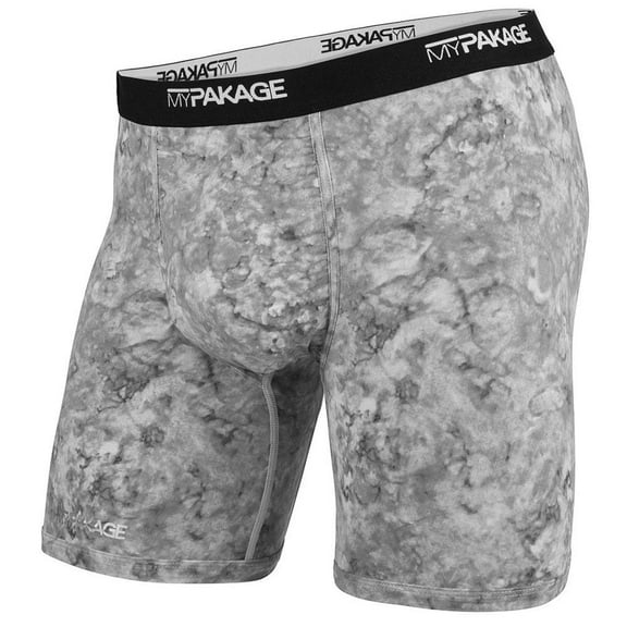 MyPakage Premium Icefil (Marble Silver, X-Small)