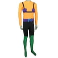 thumbnail image 1 of MyPartyShirt Mermaid Man Fancy-Dress Costumes Unisex Halloween with Zipper for Adults, One Size, 1 of 6