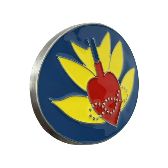 MyPartyShirt Unisex Pootie Tang Belt Buckle, Multicolor