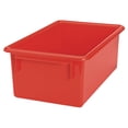 thumbnail image 1 of MyPerfectClassroom Easy-Label Bin - Red, 1 of 1