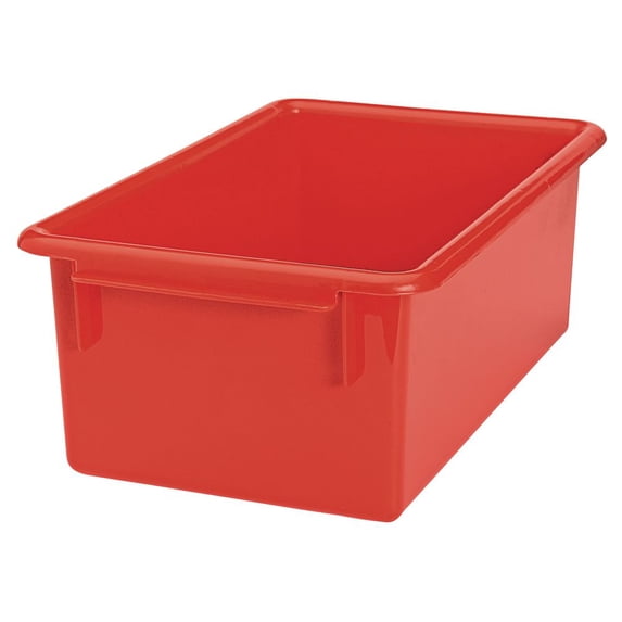 MyPerfectClassroom Easy-Label Bin - Red