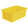 thumbnail image 1 of MyPerfectClassroom Easy-Label Bin - Yellow, 1 of 1