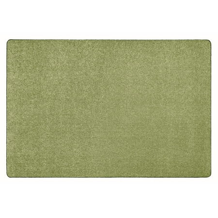 MyPerfectClassroom Premium Solid Carpet 6' x 9' Light Green