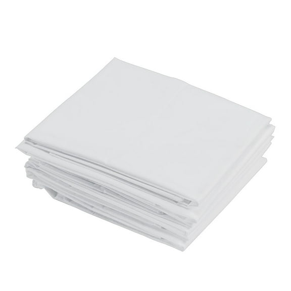 MyPerfectClassroom Standard Cot Sheets - White, Set of 6