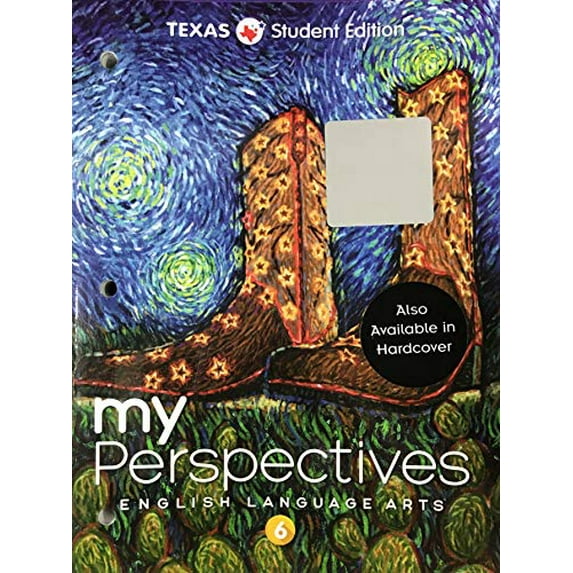 Pre-Owned MyPerspectives English Language Arts Grade 6 - Texas Student Edition Paperback
