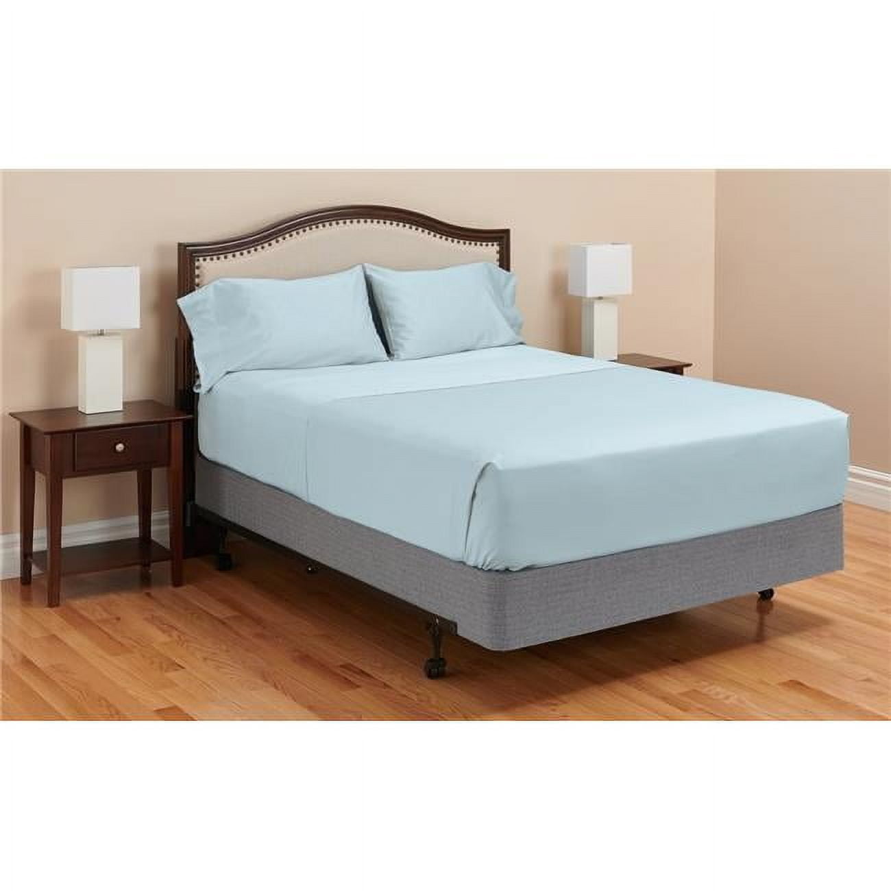 MyPillow 70013-01 12 x 18 in. Roll \u0026 GoAnywhere Rectangular Travel Pillow, Daybreak Blue