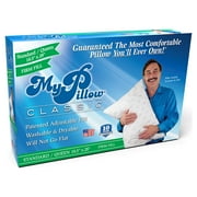 MyPillow Classic, Queen Size and Firm Support, 1 Pillow