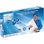 MyPillow Bedding Bed Pillows for Sleeping King Size, Perfect for Back, Stomach or Side Sleepers - My Pillow Classic Pillow [King, Medium]