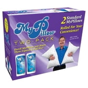 MyPillow Classic Standard Bed Pillow, Medium Support - Pack of 2