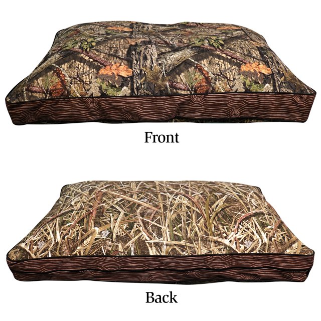 MyPillow Dog Bed, Large Size, Mossy Oak, 34" x 45"