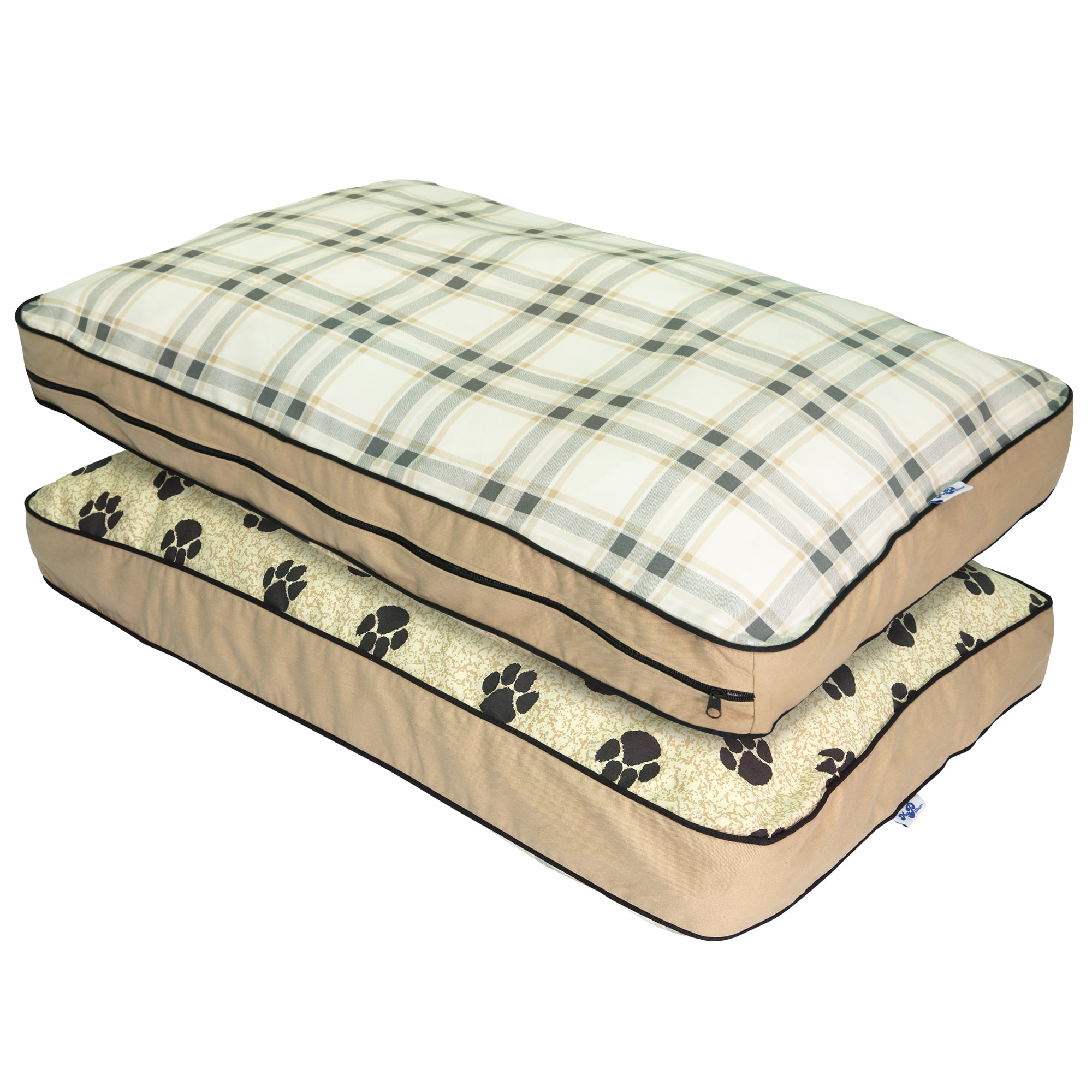 MyPillow Pet Bed 18x24 Small, Tan