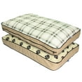 thumbnail image 1 of MyPillow Pet Bed 18x24 Small, Tan, 1 of 2