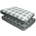 thumbnail image 1 of MyPillow Pet Bed 24x36 Medium. Gray, 1 of 2