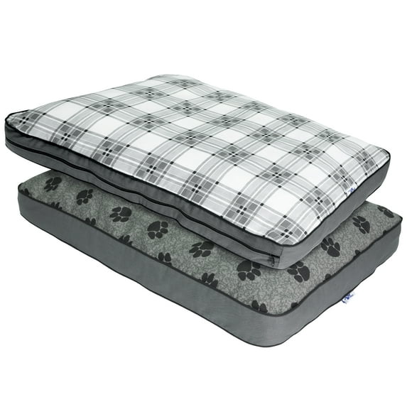MyPillow Pet Bed 24x36 Medium. Gray