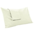thumbnail image 1 of MyPillow Pillowcase Set (King, Ivory) Long Staple Egyptian Cotton, 1 of 1