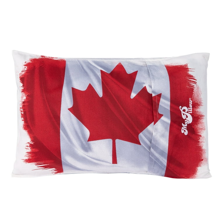 MyPillow Roll GoAnywhere Canada Maple Leaf