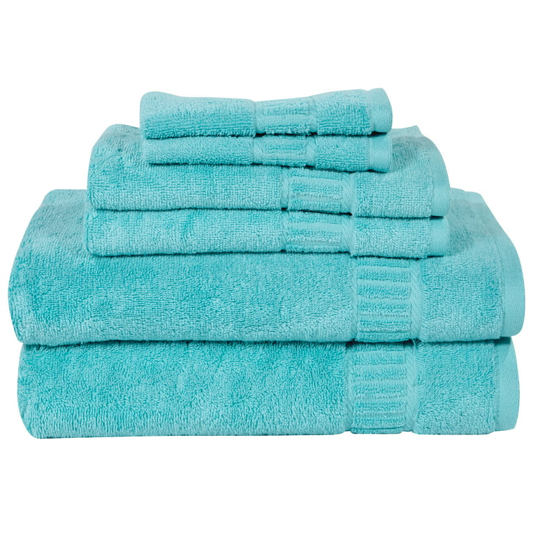 MyPillow Towel 6 Pack - Ocean Blue