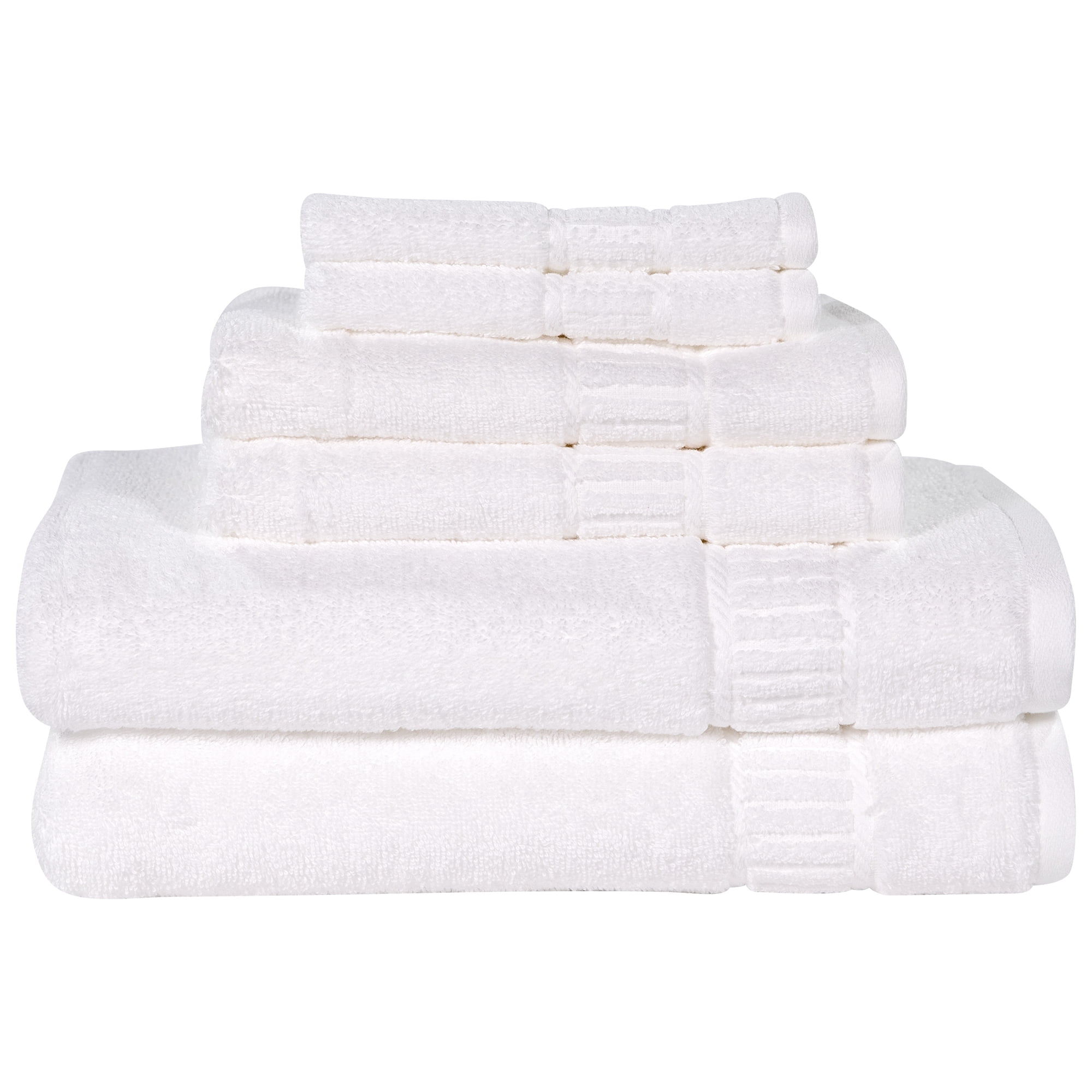 MyPillow Towel 6 Pack - White
