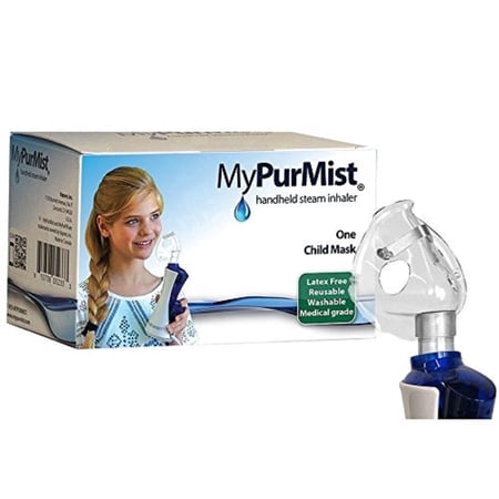 MyPurMist Small Size Replacement Mask, for MyPurMist Classic Vaporizer and Humidifier (Plug-in) Device