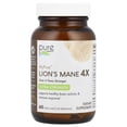 thumbnail image 1 of MyPure Lion's Mane 4X Mushroom Supplement by Pure Essence - 100% Real Mushroom Extract for Immune System Support, Combat Stress, Build Energy - 60 Capsules, 1 of 5