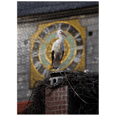 MyPuzzle - 10 Before Stork - Premium 500 Piece Jigsaw Puzzle for Adults