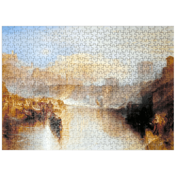 MyPuzzle - Ancient Rome: Agrippina Landing With The Ashes Of Germanicus - Premium 500 Piece Jigsaw Puzzle for Adults