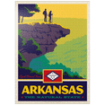 thumbnail image 1 of MyPuzzle - Arkansas: The Natural State - Premium 1000 Piece Jigsaw Puzzle for Adults, 1 of 6