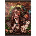 thumbnail image 1 of MyPuzzle - Autumn Fairy Queen - Brigid Ashwood - Premium 1000 Piece Jigsaw Puzzle for Adults, 1 of 6