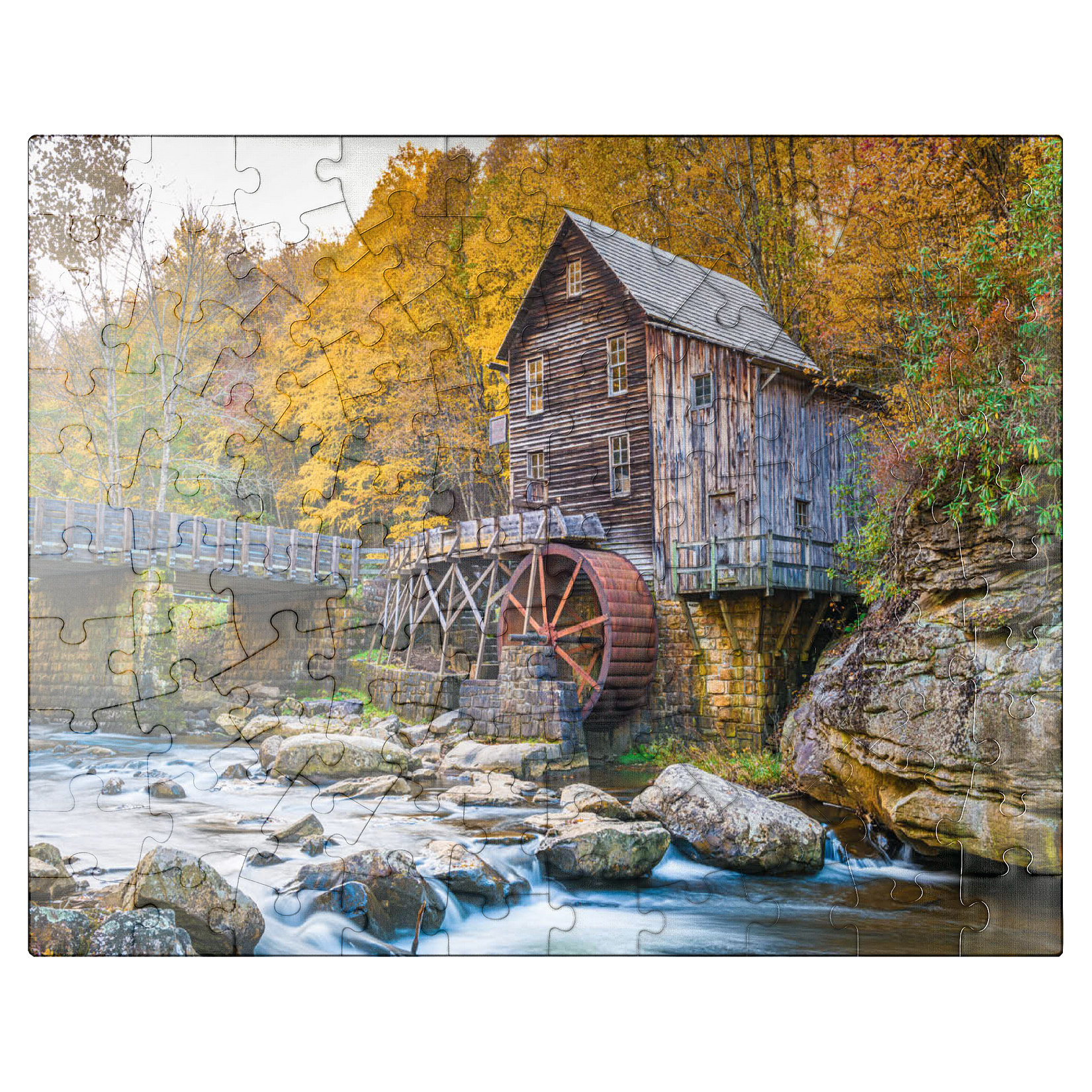 Custer State Park South Dakota Jigsaw Puzzle - 500 Piece Vintage Poster Puzzle