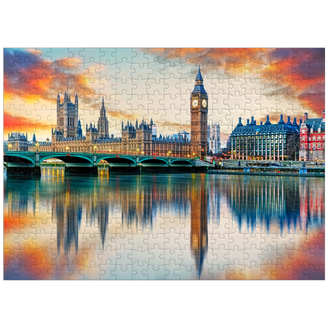 Big Ben Puzzles for All Ages