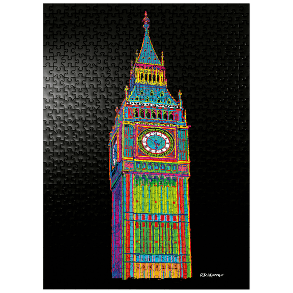 MyPuzzle - Big Ben - Premium 500 Piece Jigsaw Puzzle for Adults