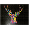 thumbnail image 1 of MyPuzzle - Buck Head - Premium 500 Piece Jigsaw Puzzle for Adults, 1 of 6