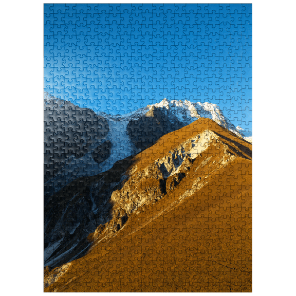 MyPuzzle - Complementary Colors - Premium 500 Piece Jigsaw Puzzle for Adults