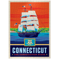 thumbnail image 1 of MyPuzzle - Connecticut: The Constitution State - Premium 300 Piece Jigsaw Puzzle for Adults, 1 of 6