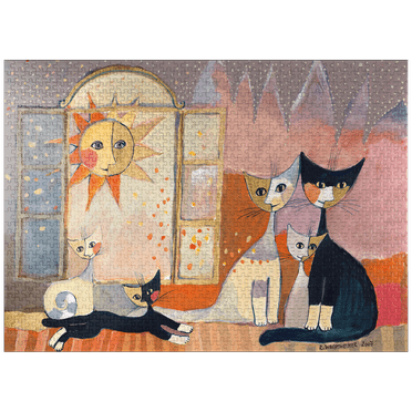 MyPuzzle - Day - Rosina Wachtmeister - Premium 1000 Piece Jigsaw Puzzle for Adults