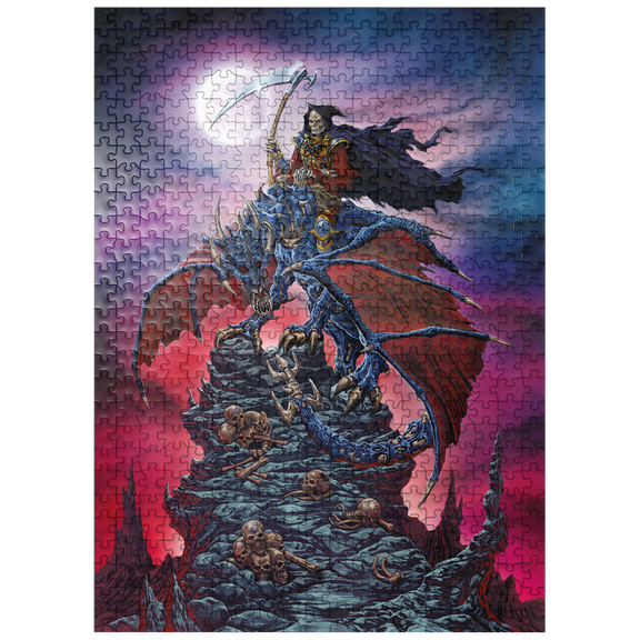 MyPuzzle - Dragon Reaper - Ed Beard Jr - Premium 500 Piece Jigsaw Puzzle for Adults