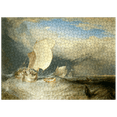 thumbnail image 1 of MyPuzzle - Fishing Boats With Hucksters Bargaining For Fish - Premium 500 Piece Jigsaw Puzzle for Adults, 1 of 6