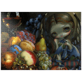 thumbnail image 1 of MyPuzzle - Fruit Dragonling - Jasmine Becket-Griffith - Premium 1000 Piece Jigsaw Puzzle for Adults, 1 of 6