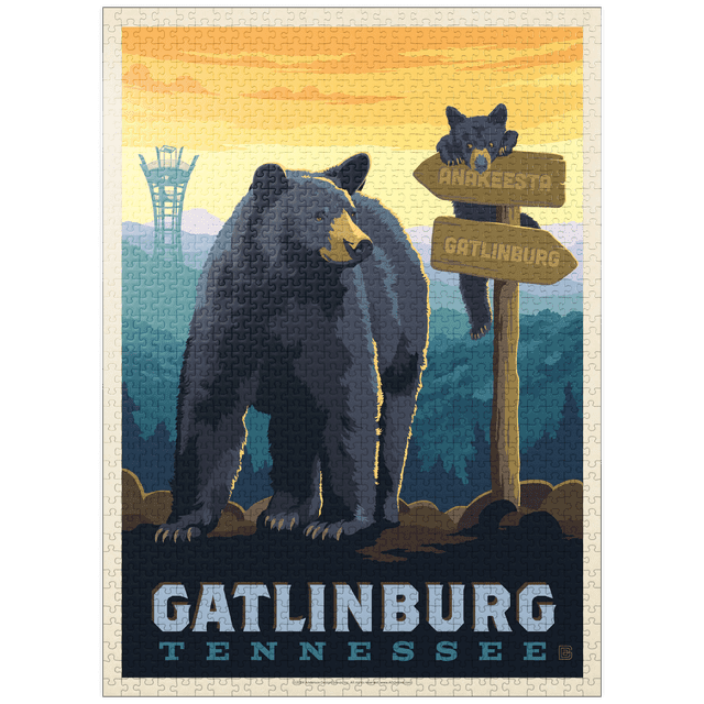 Tennessee christmas puzzle