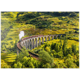 thumbnail image 1 of MyPuzzle - Glenfinnan Railway Viaduct With Jacobite Steam Train Scotland - Premium 1000 Piece Jigsaw Puzzle for Adults, 1 of 6
