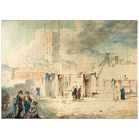 MyPuzzle - Gloucester Cathedral - Premium 1000 Piece Jigsaw Puzzle for Adults