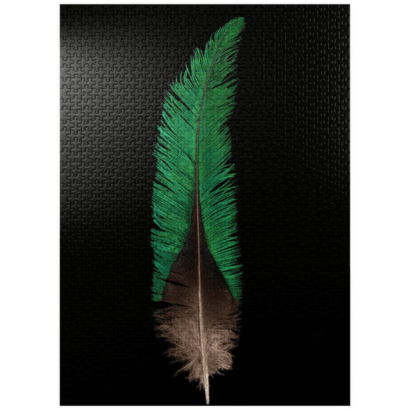 MyPuzzle - Golden-Headed Quetzal - Premium 1000 Piece Jigsaw Puzzle for Adults