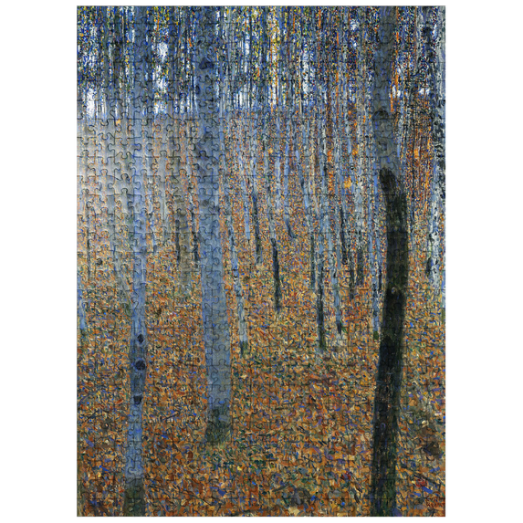 MyPuzzle - Gustav Klimts Beech Grove I 1902 - Premium 500 Piece Jigsaw Puzzle for Adults