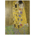 thumbnail image 1 of MyPuzzle - Gustav Klimts The Kiss 1907-1908 - Premium 500 Piece Jigsaw Puzzle for Adults, 1 of 6