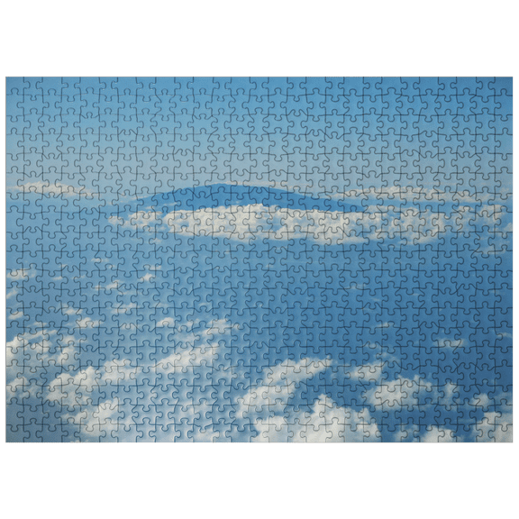 MyPuzzle - Hawaii, The Big Island: Flight Over Pacific Ocean - Premium 500 Piece Jigsaw Puzzle for Adults